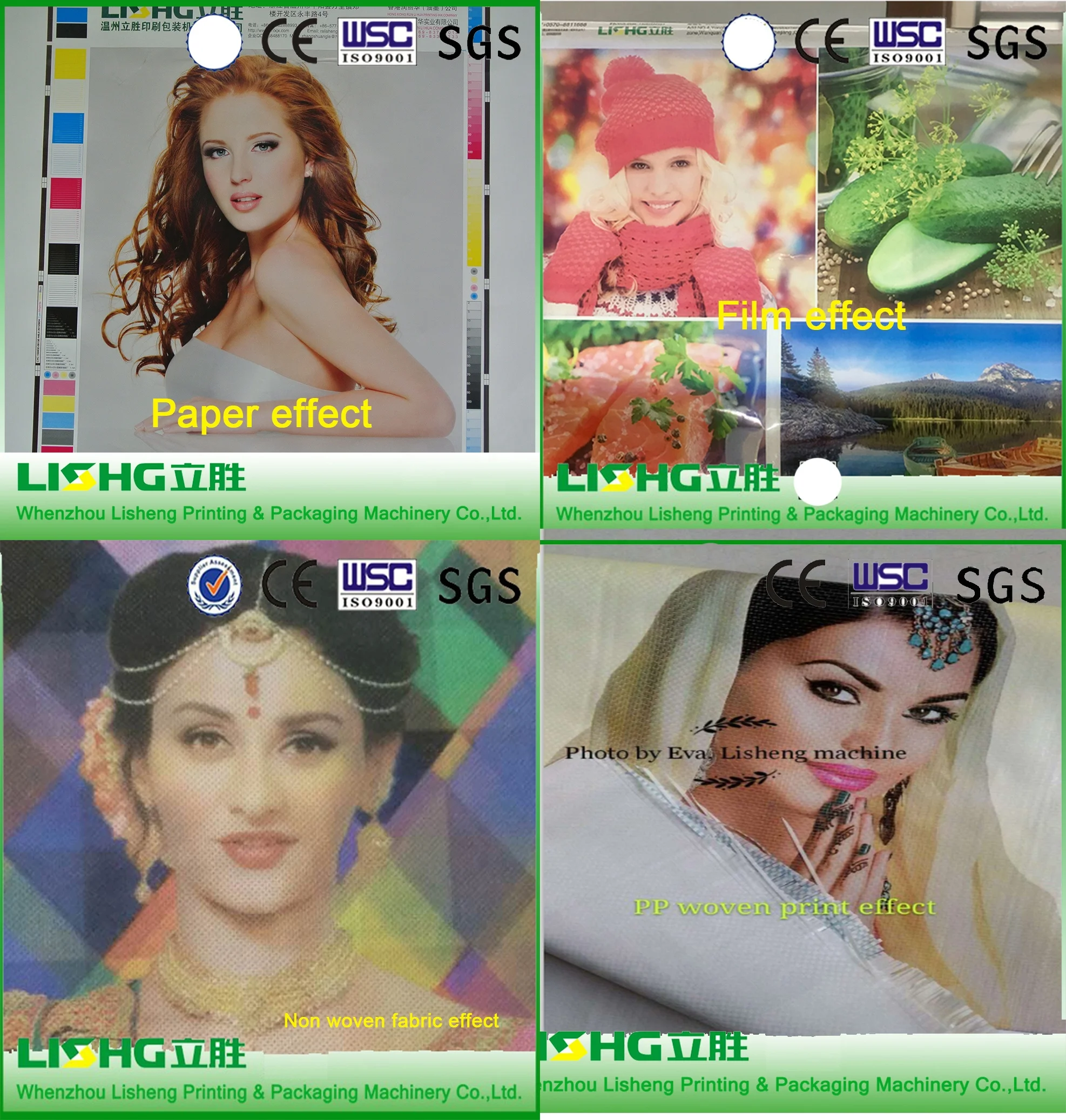 6 colors flexo printing 4/6/8 ffs flexographic paper/pp non woven/PE film packaging printing machine six