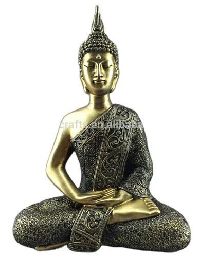 
Wholesale Art Decorations Resin Buddha Figures 