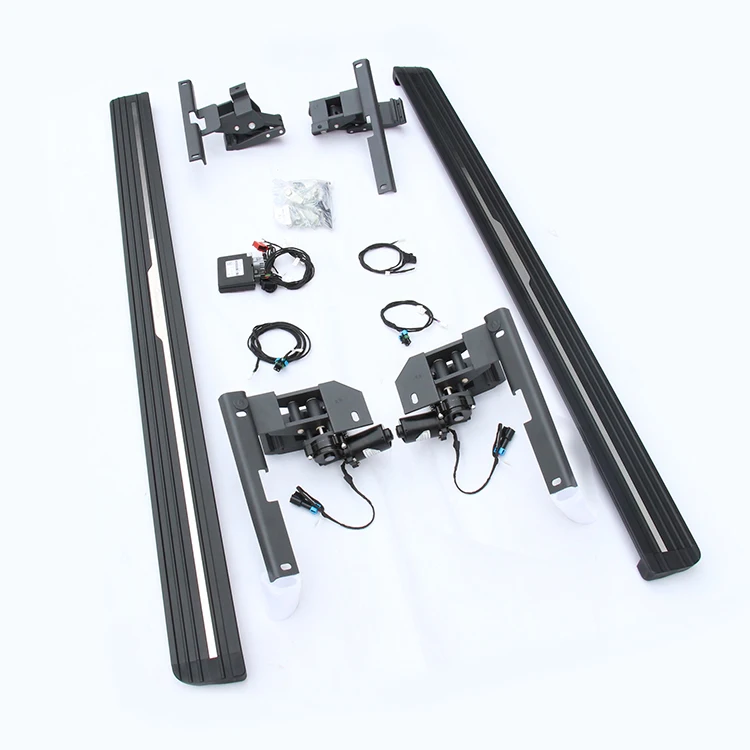 Car Parts Electric Side Step Power Running Board For Porsche Cayenne gts 958 2011 2017 2018 2019 Hybrid Or Gasoline Accessories