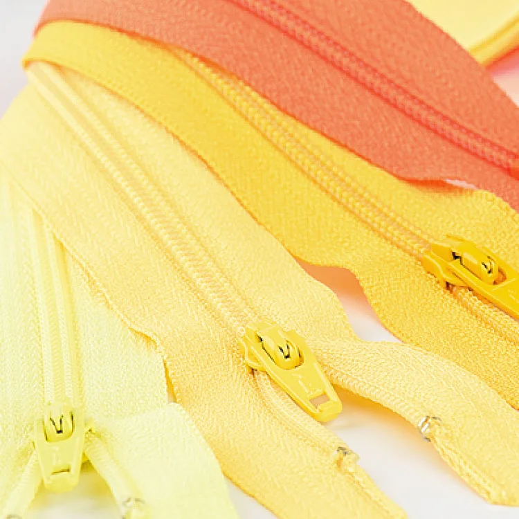 YKK ZIPPER Assortment of Colors YKK Zippers Number 3 Nylon Coil for Tailor Sewing Crafts