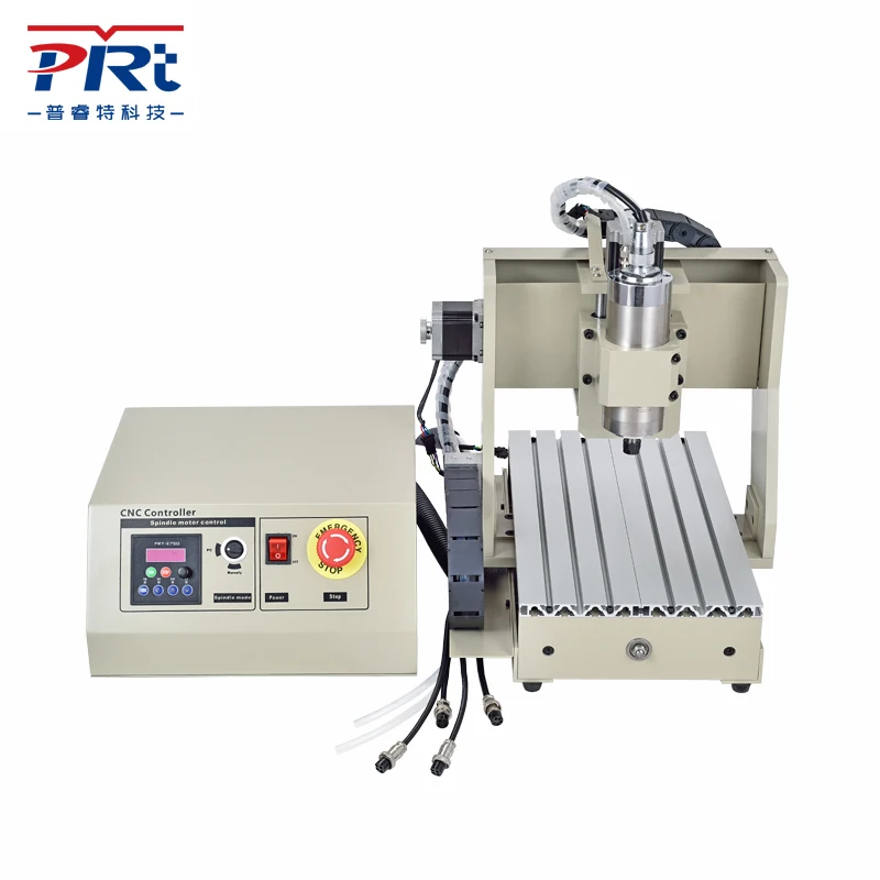  Puruitekeji 3020GZ-1.5KW 3 оси ЧПУ гравировальный станок для резки фрезерный по металлу и