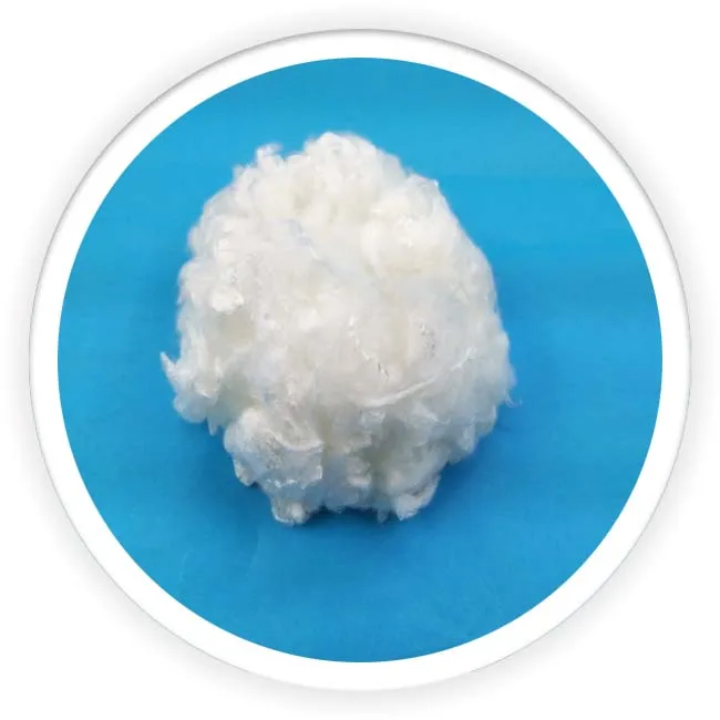 Anti bacterial natural bamboo viscose staple fibre