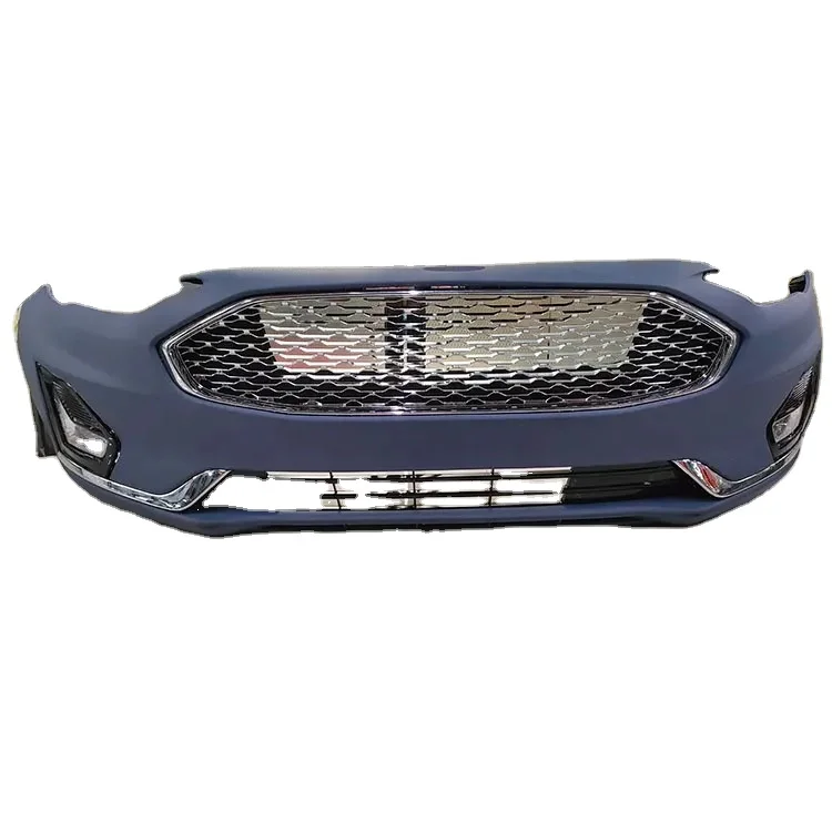 Hot-selling front bumper kits KS73-17757-SR large stock USA style car bumpers front for Ford Mondeo Fusion 2017 2018 2019