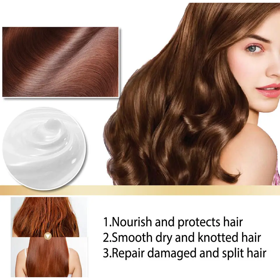 Transformative Treatment: Intensive Hair for Deep Conditioning, Restoring, and Strengthening Damaged Hair