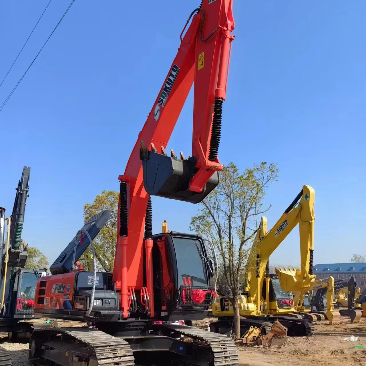 Hot sell Japan secondhand hitachi zx200-3 zx200-5g crawler excavator low price in stock