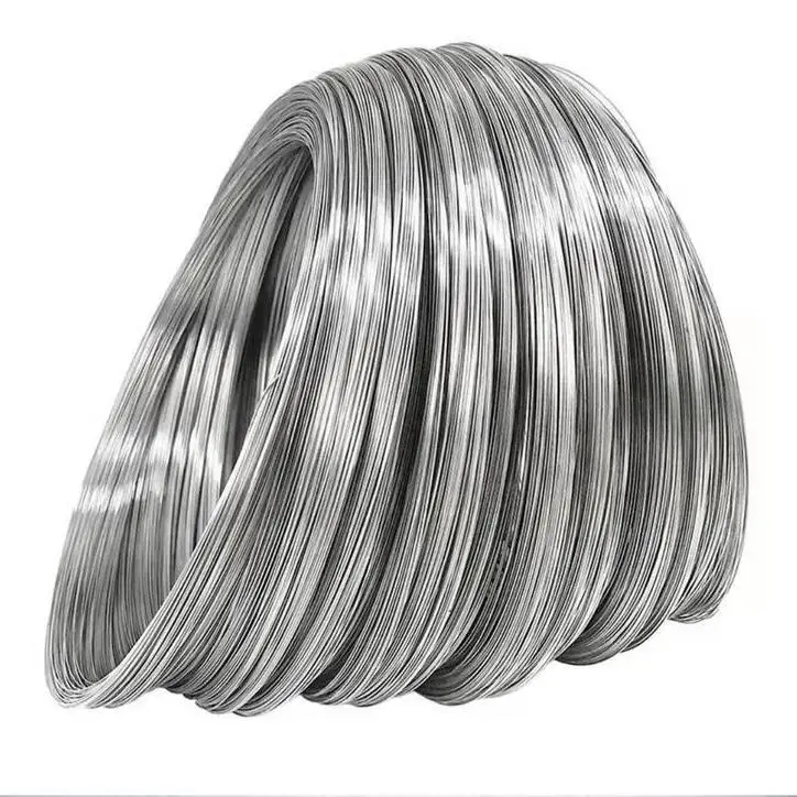 low price high quality bwg 20 21 22 gi electro galvanized iron wire galvanized binding wire