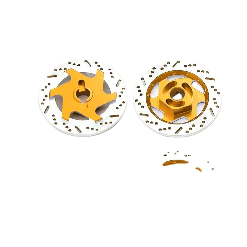 1:10 RS Starscream model car Flat sports climbing vehicle R09 simulation brake disc