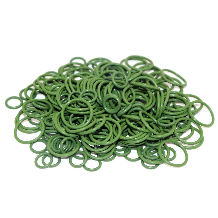 Waterproof and high temperature resistant silicone gasket custom fluorine rubber gasket flat gasket