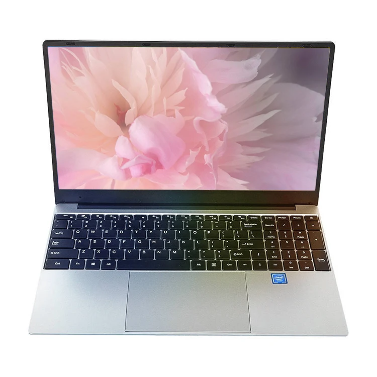 Factory 15.6 Inch Portable Laptops N3350 J3355 DDR4 8GB Storage 128GB 256GB 512GB Computer Lcd Screen Netbooks Custom Pc Laptop