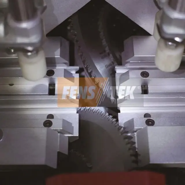 
pvc window machine glazing bead cutting saw glazing bead cutting machine 