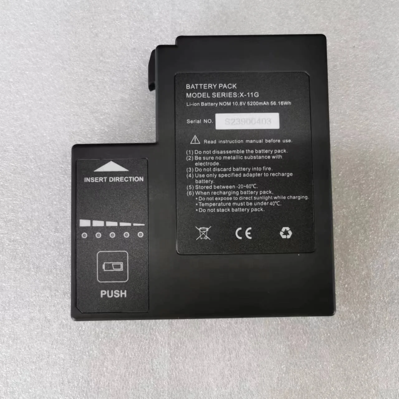 IFS-55 replaces 3800mAh battery for INNO FFLBT-40 IFS15M IFS-15H view 3 5 fusion splicer IFS-15M+view 4S V4M V12M