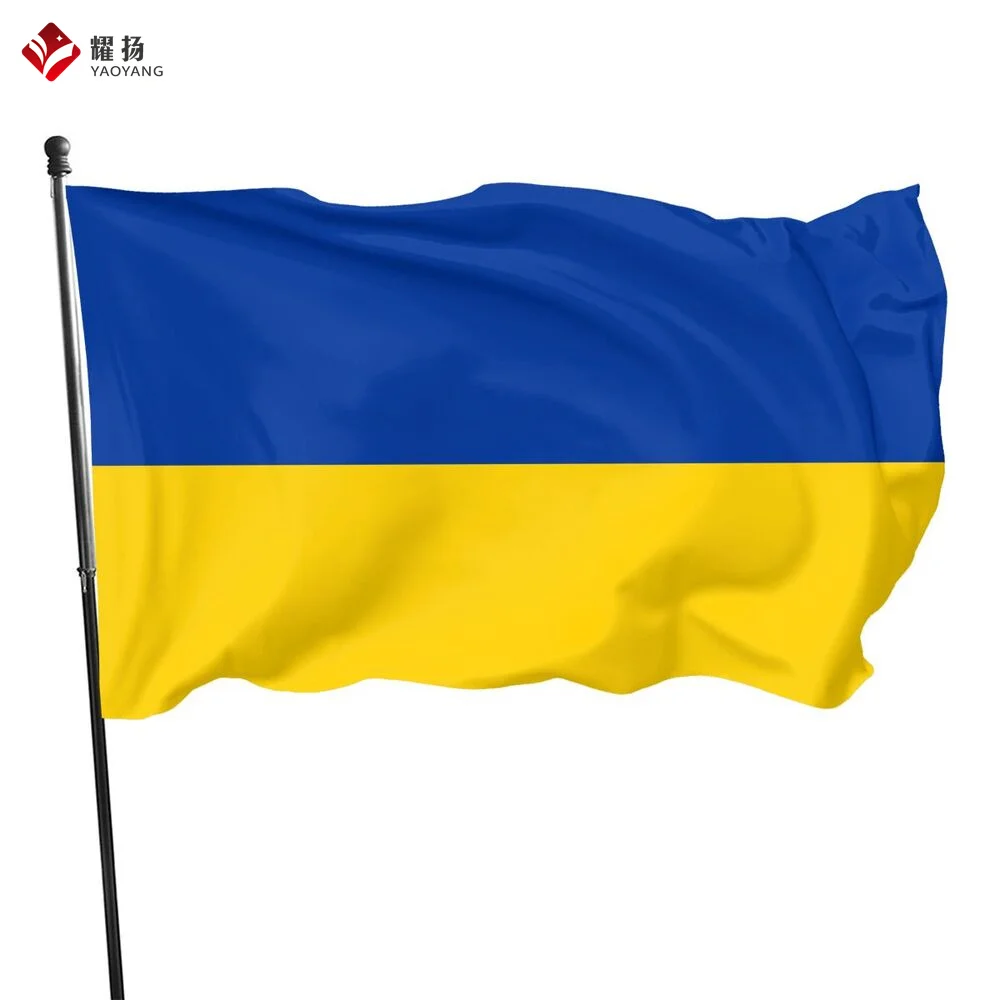 international Flags Custom Country sports 3x5ft printing Big cheerleading world Republika Srbija Serbia Flag