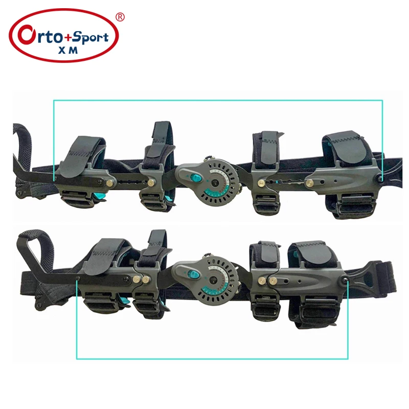 Custom Adjustable Orthopedic Elbow Brace Medical Elbow Orthosis For Post Op Fracture Recovery