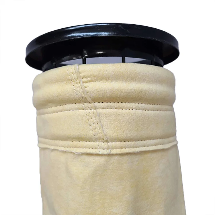 New Antistatic FMS Felt Filter Bag Nomex PTFE for Dust Collection in Foundries for Manufacturing Plants Restaurant Industries