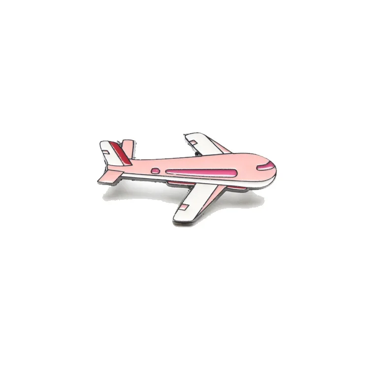 Wholesale Customised  Enamel  Transportation Pins Custom logo Bicycles Ambulances Buses Air Taxi Enamel Lapel Pin  Pins