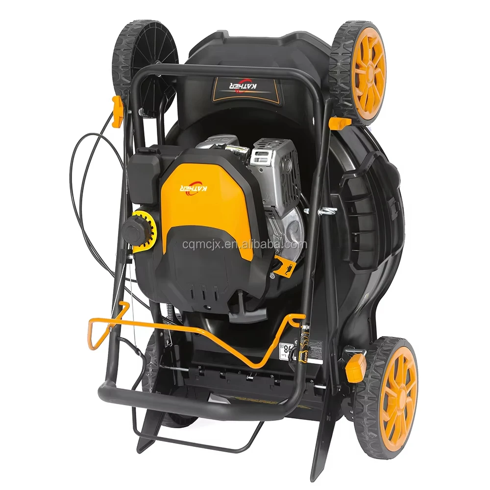 16inch Hand Push Petrol Engine 80cc Lawn Mowers Zero Turn 2.5hp 2000w Gas Grass Cutting Machine For Ball Field