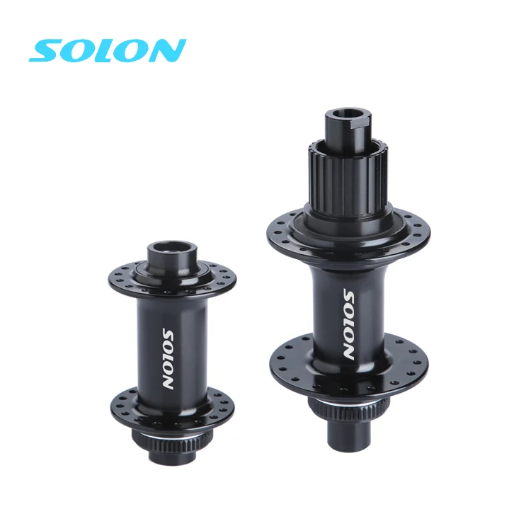 SOLON Mountain Bike Bicycle Hub 28/32/36 Holes 2+4 Bearings 110/148 mm MT B Disc Brake Hub For Shim ano Mr ico Spline 12 Speed