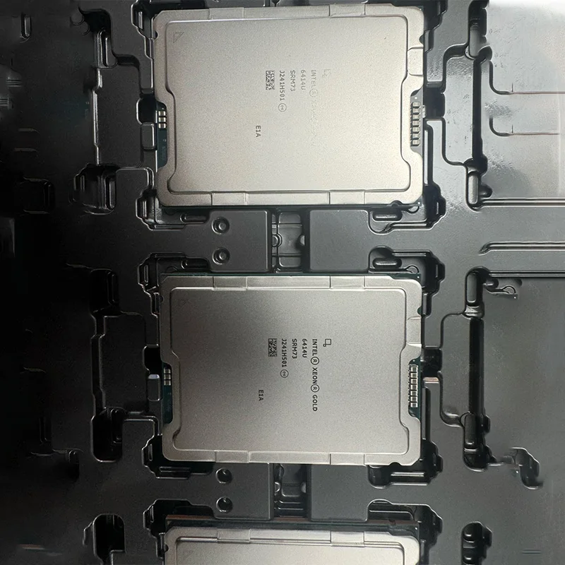 Fast shipping Inter Xeon Gold 6414U Processor 60M Cache, 3.40 GHz 6414U AI computer server part intel gold cpu 6414U