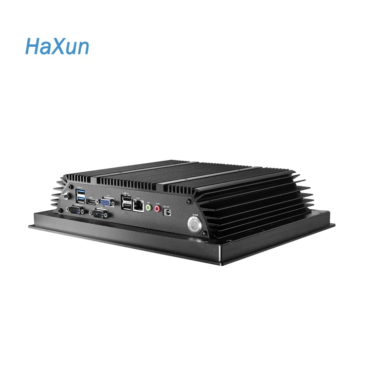 12.1 TFT industrial touch all in one pc industrial pc with 2GB RAM,32GB SSD, 2 mini PCI-E full slot