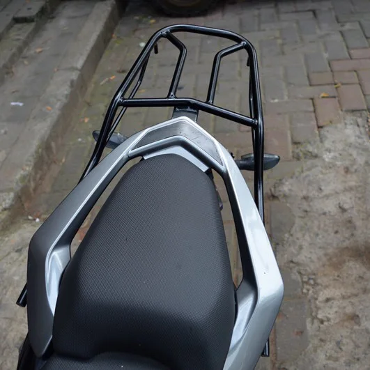 BHB  Motorcycle Carbon Steel Luggage Rack Cargo Holder Tail Box Trunk Bracket Top Case Bracket For CF Moto NK150