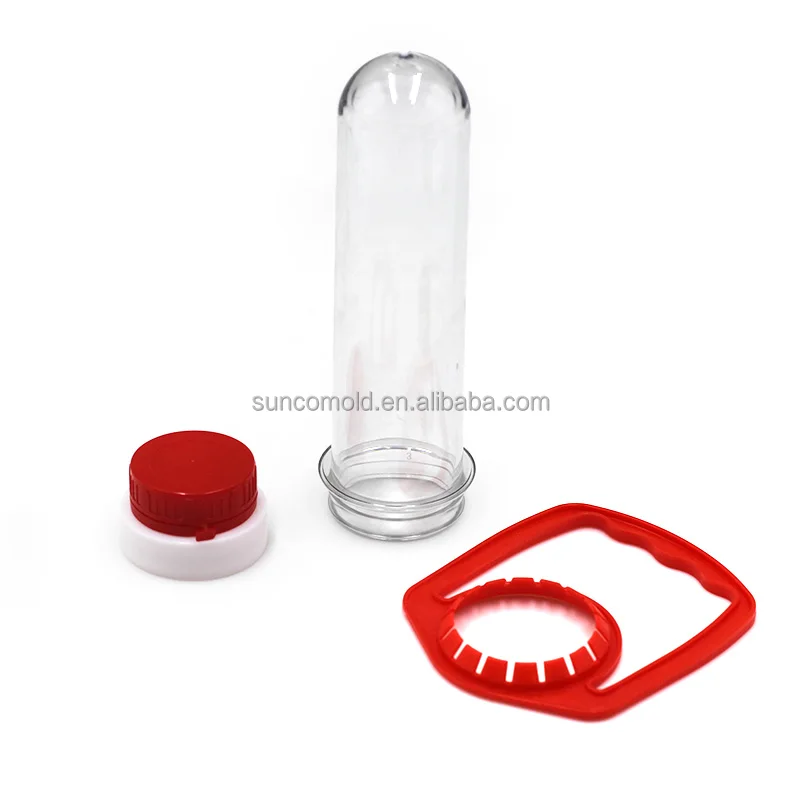 32mm/36 39mm/46mm plastic injection cooking oil preform pet  Manufacturer