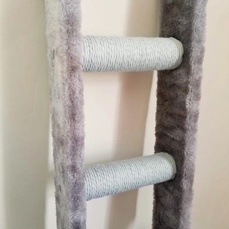 Cat Tree  Tower  Condo Sisal Scratching Posts with Jump Platform and Cat Ring Cat Furniture Activity Center Kitten Play