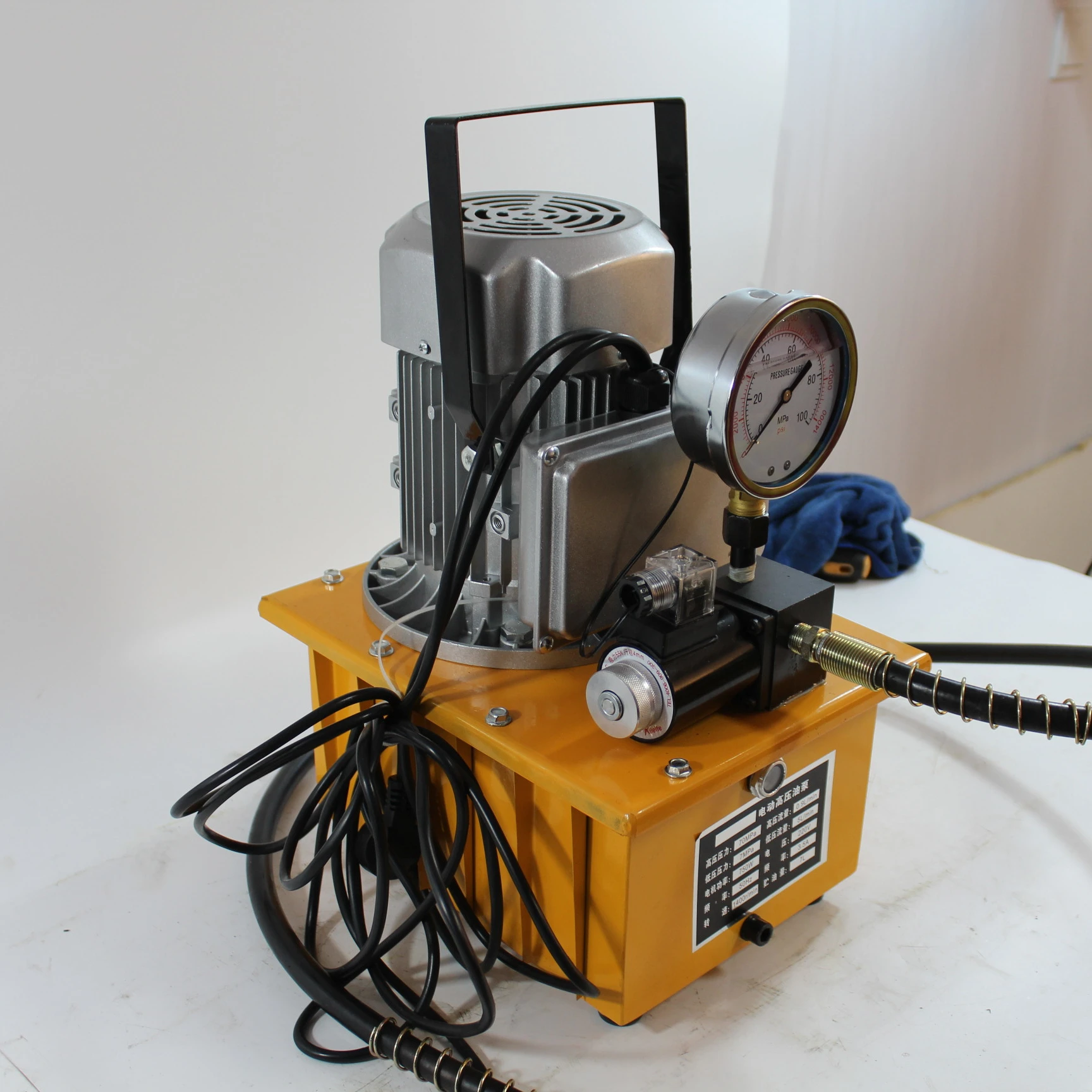 
ultra high pressure power steering oil electric hydraulic pump 