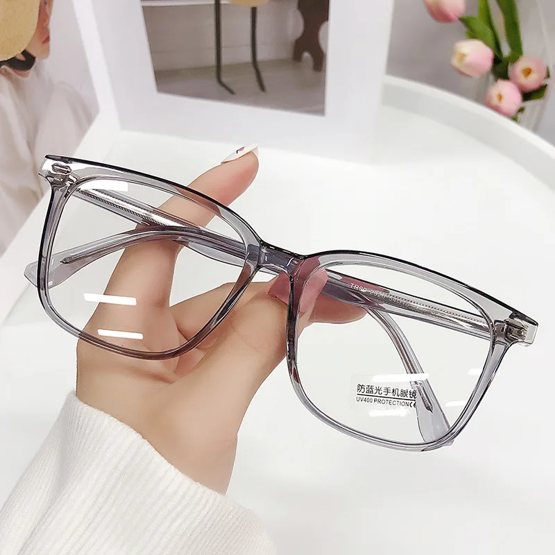 2022 new arrivals unique cool TR90 lightweight blue light blocking transparent computer screen eye protect glasses