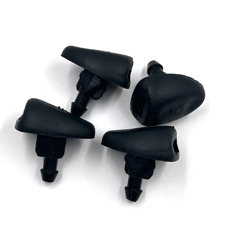 Plastic Front Windshield Wiper Washer Jet Nozzles 6438V8 for Peugeot 106 205 207 306 Expert III 2007