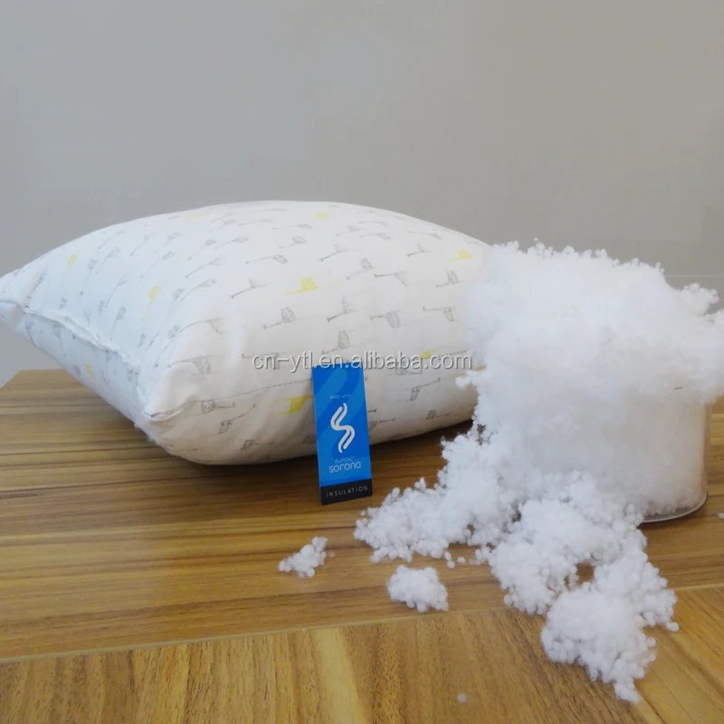 OEKO-TEX Standard Dupont Sorona Biological Recycled HCS polyfill stuffing PP Cotton 100% Hollow Polyester Staple Fiber