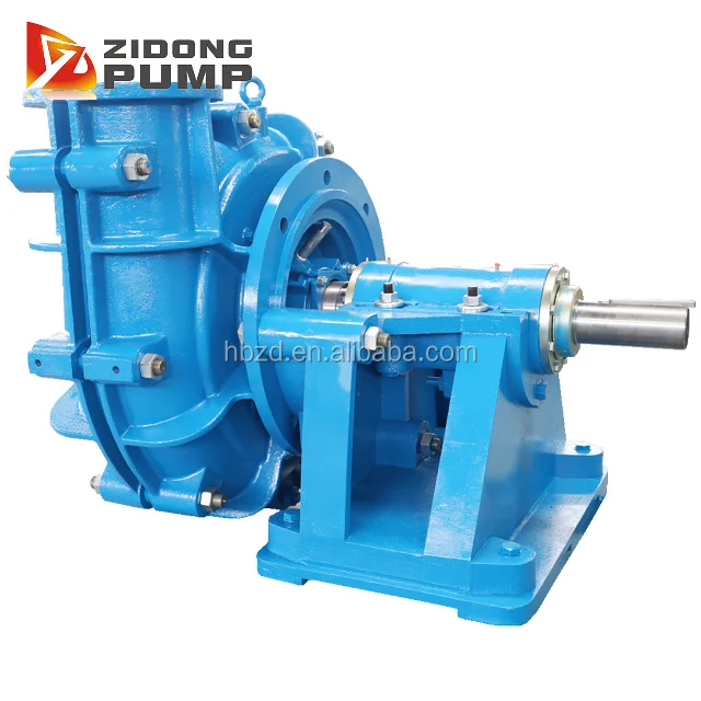 anti-abrasion minerals equipment ore pulp slurry pump
