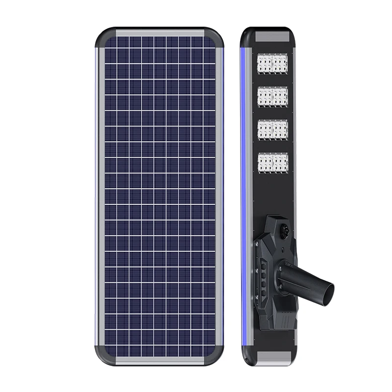 Outdoor Ip65 Waterproof Abs 150W 200W 250W 300W Integrated All In One Solar Led Street Lighting