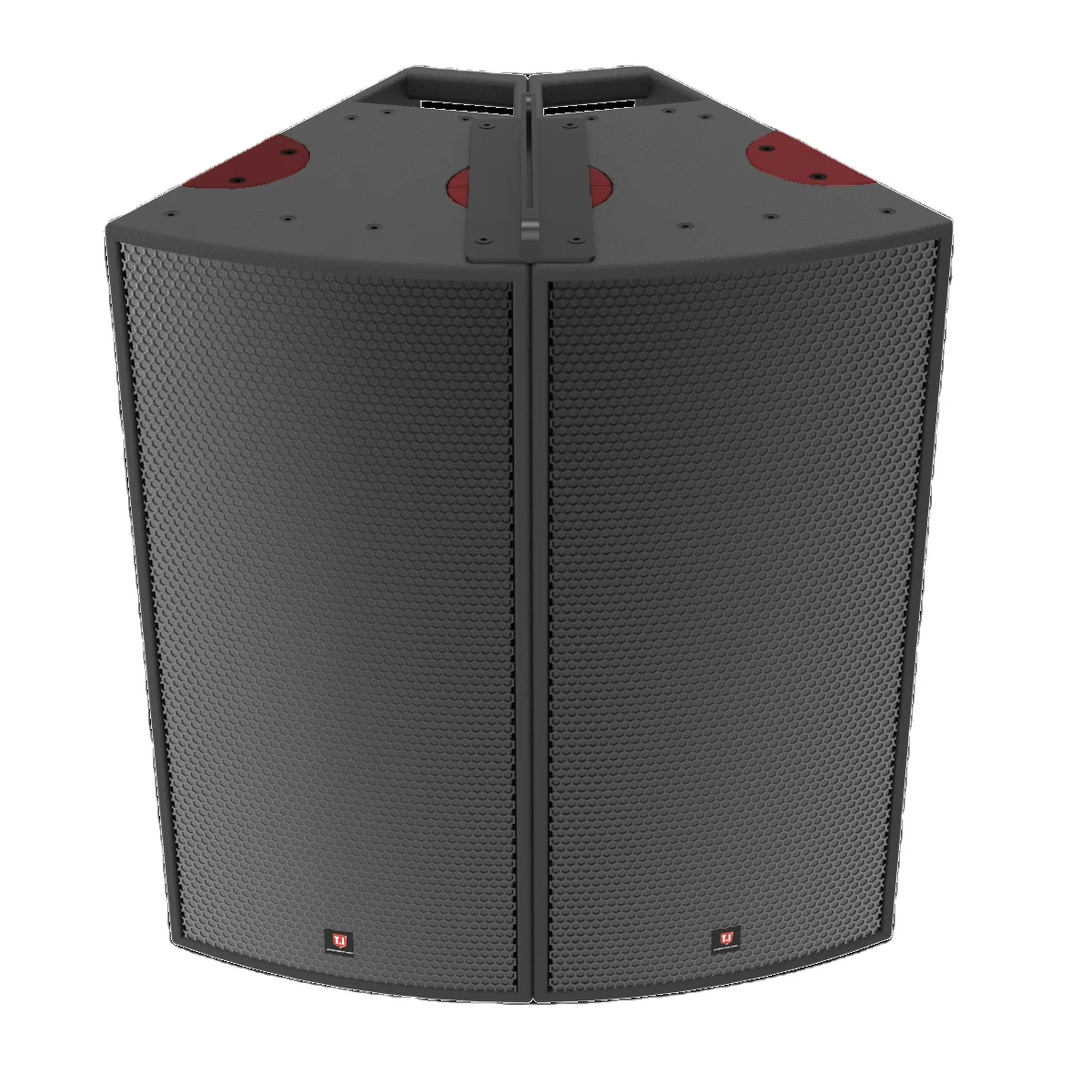 aluminum line array speaker rigs manufacturing line array horn wave guide high power line array speaker