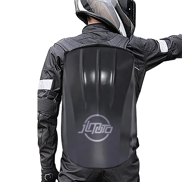 
2020 Hot Selling Racing Rider Hardshell Motorcycle Backpack 