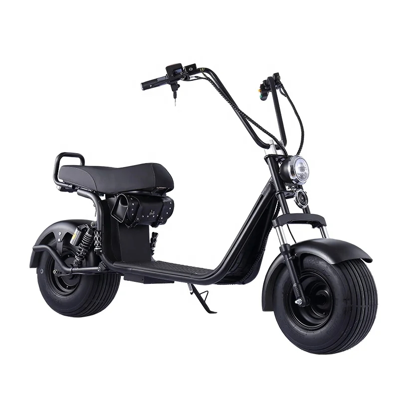 Electric Scooter with Seat for Adult Vintage Style Smart Offroad 1000W 60V Ce 1001-2000W