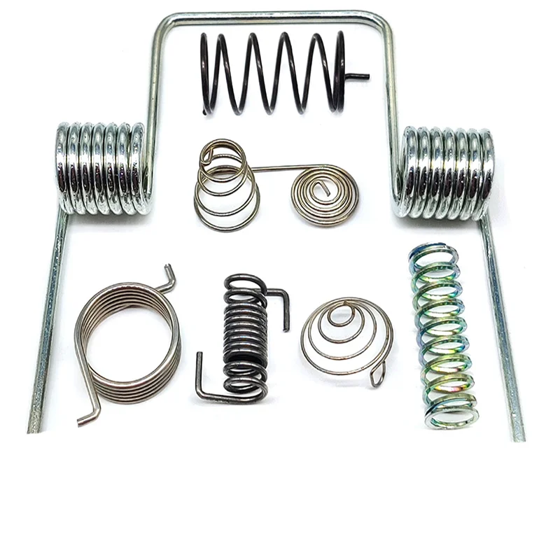 Stainless Steel Wear-Resistant Coil Spring Toy Hardware Tool with Durable Torsion Spring Design