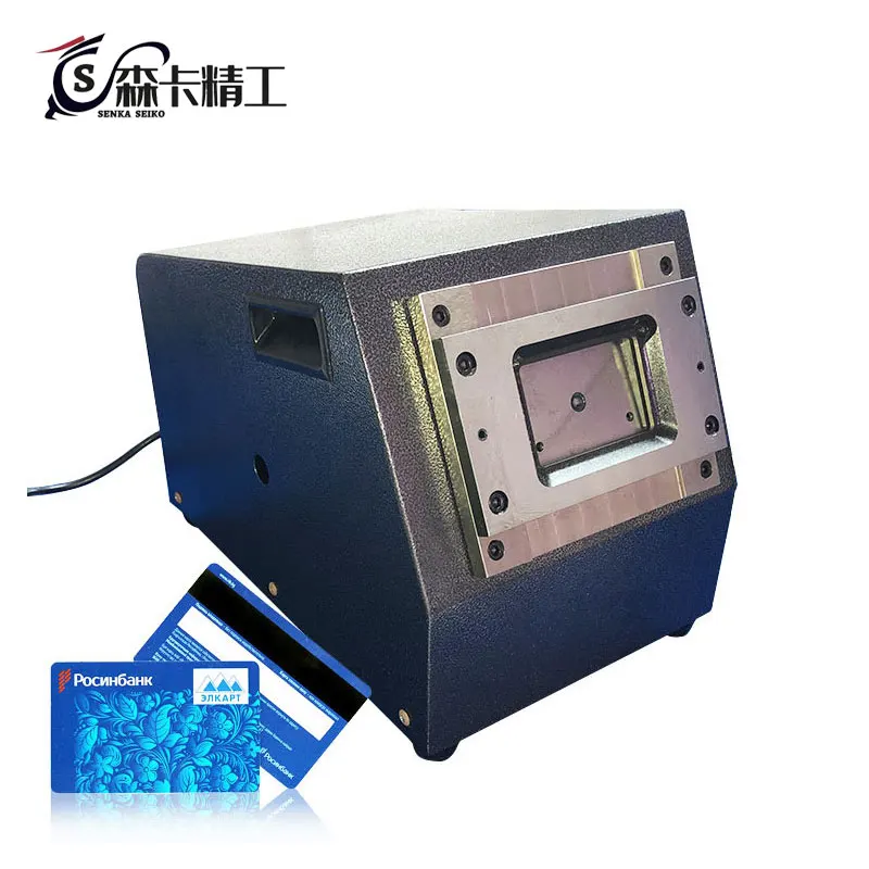 Factory Direct Office Use Desktop CR80 85.5*54mm Electric PVC Plastic ID Card Die Cutter