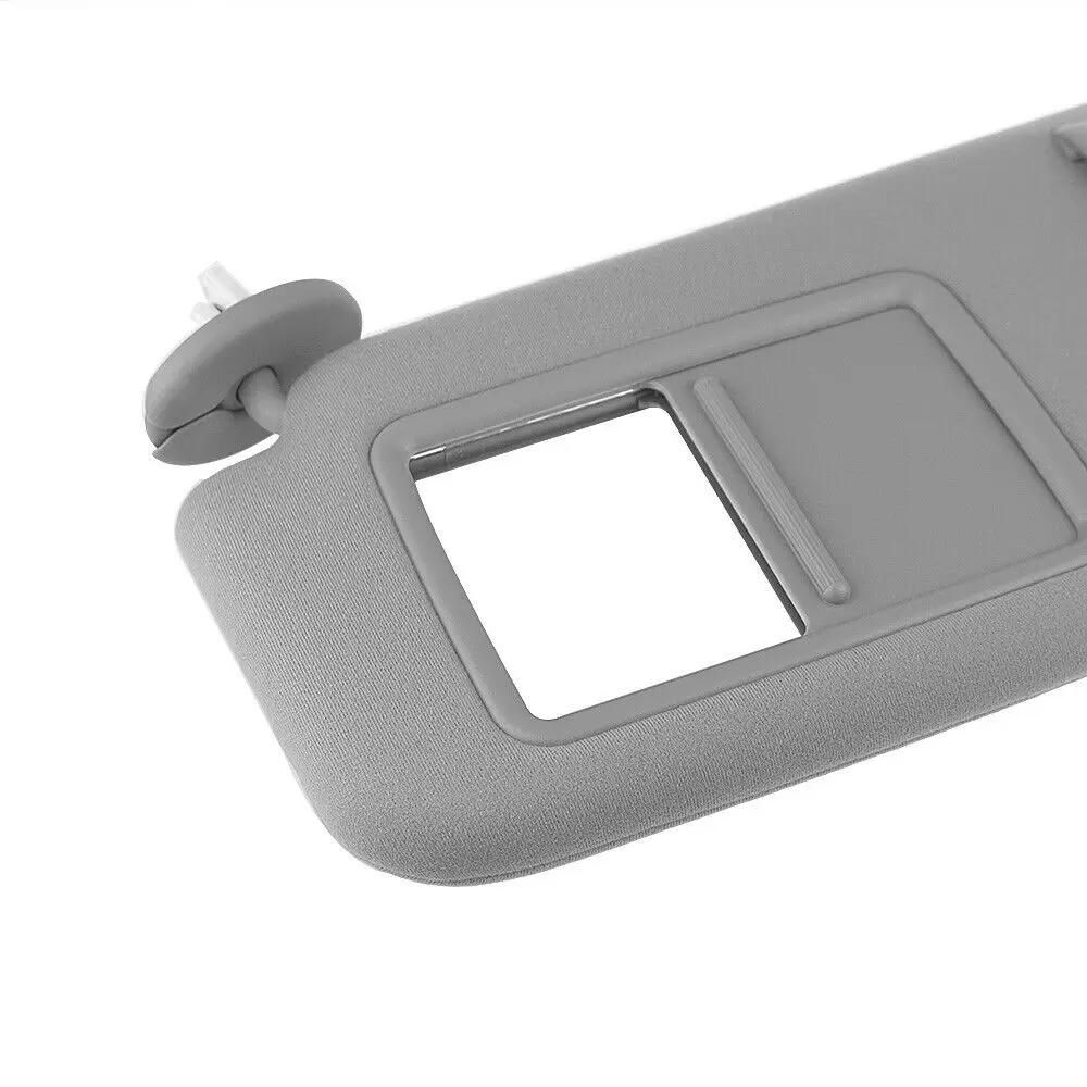 Gray LEFT Driver Side Car Sunvisor Sunroof Sun Visor For Toyota Venza 2007-2017 74320-0T022-B1 74320-0T021-B1