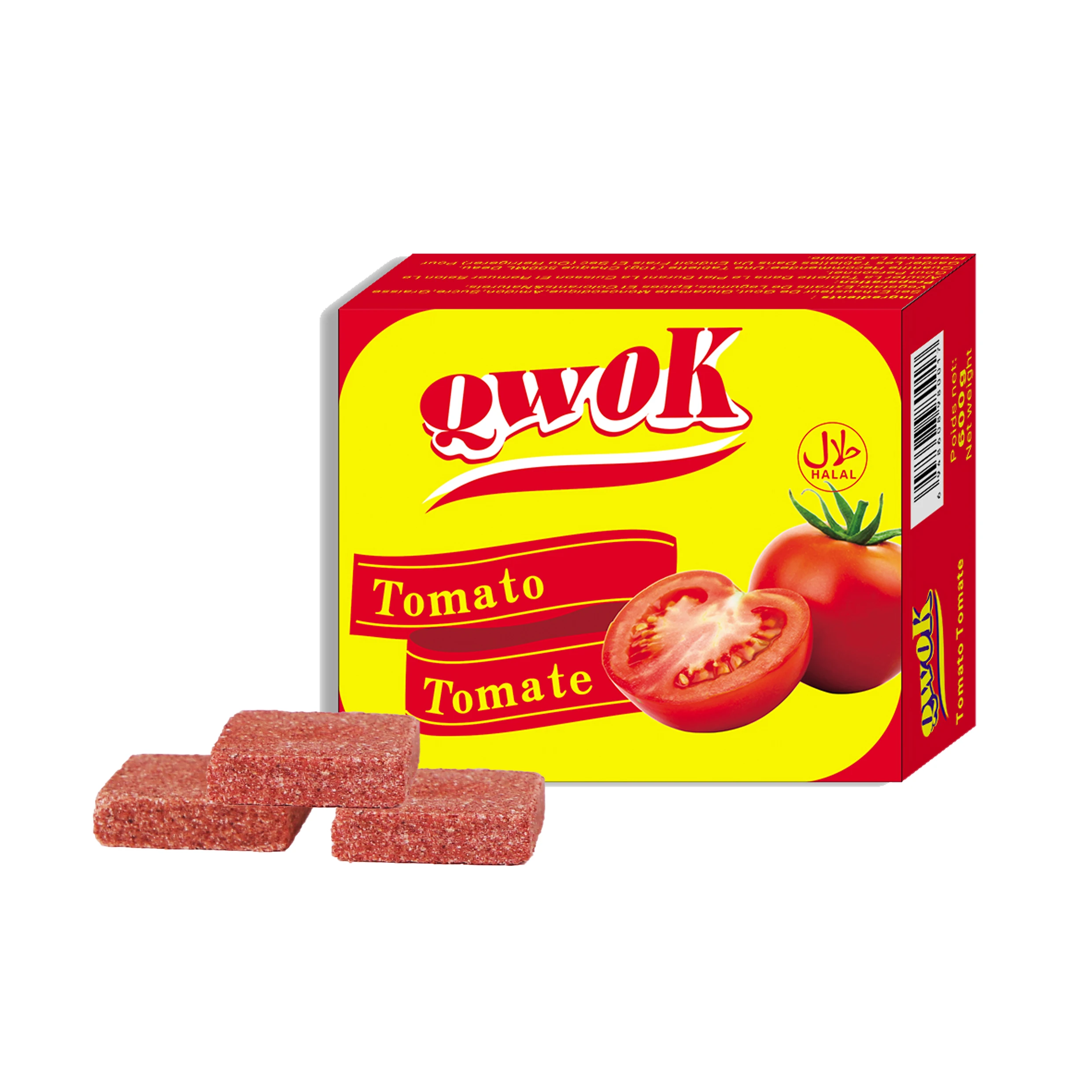 10 г томатного бульонного кубика, приправа, суп, кубик, Халяль, натуральный