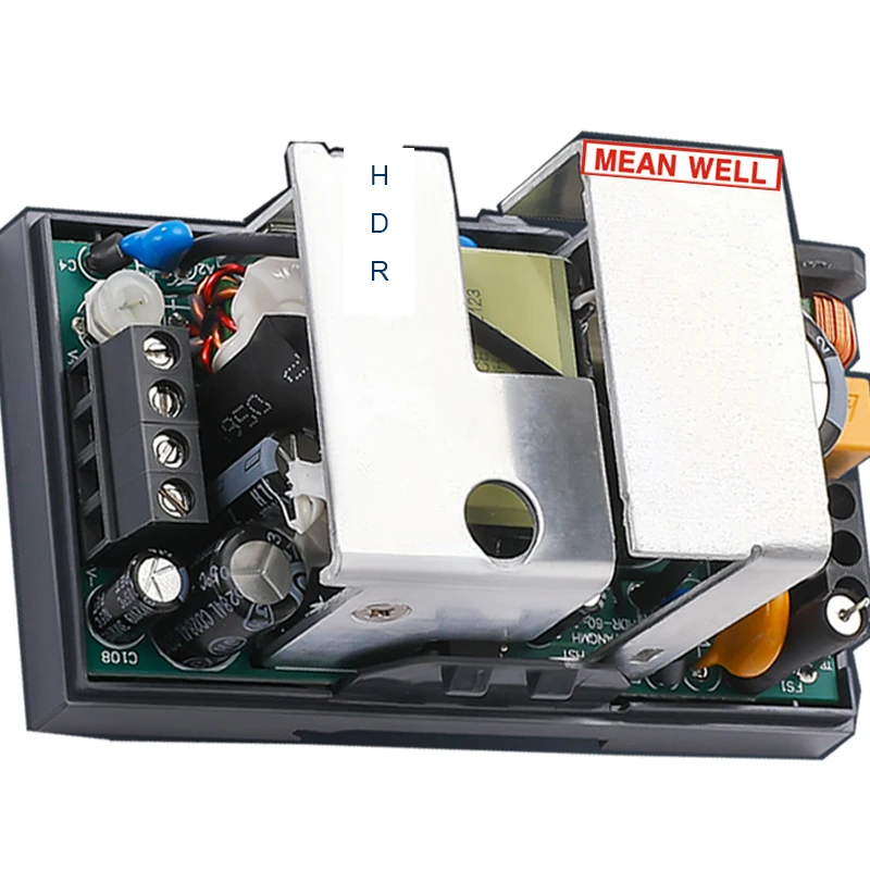 Mean Well HDR-100-12 85~100W Ultra Slim Step Shape ~ W DIN Rail