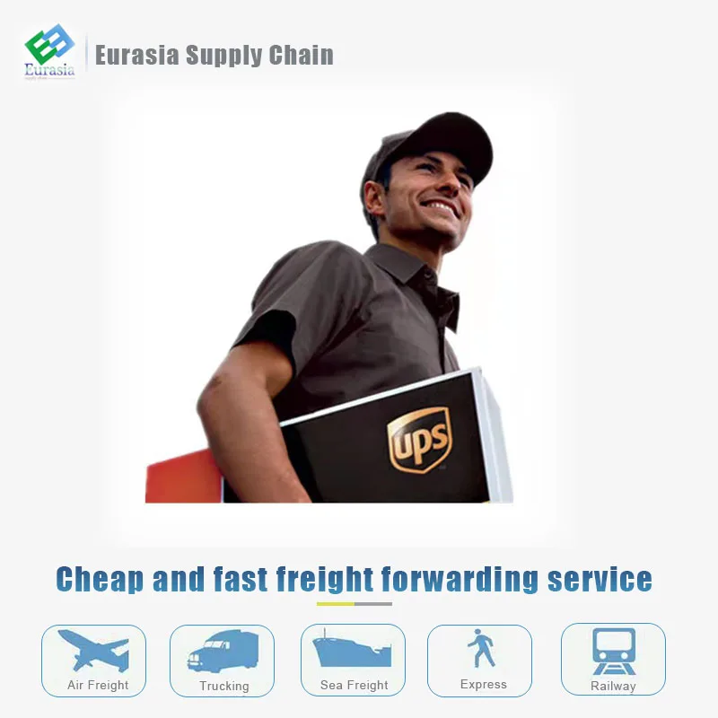 International Express from China to Tahiti French Polynesia Shipping DHL UPS EMS FedEx TNT Freight Forwarder