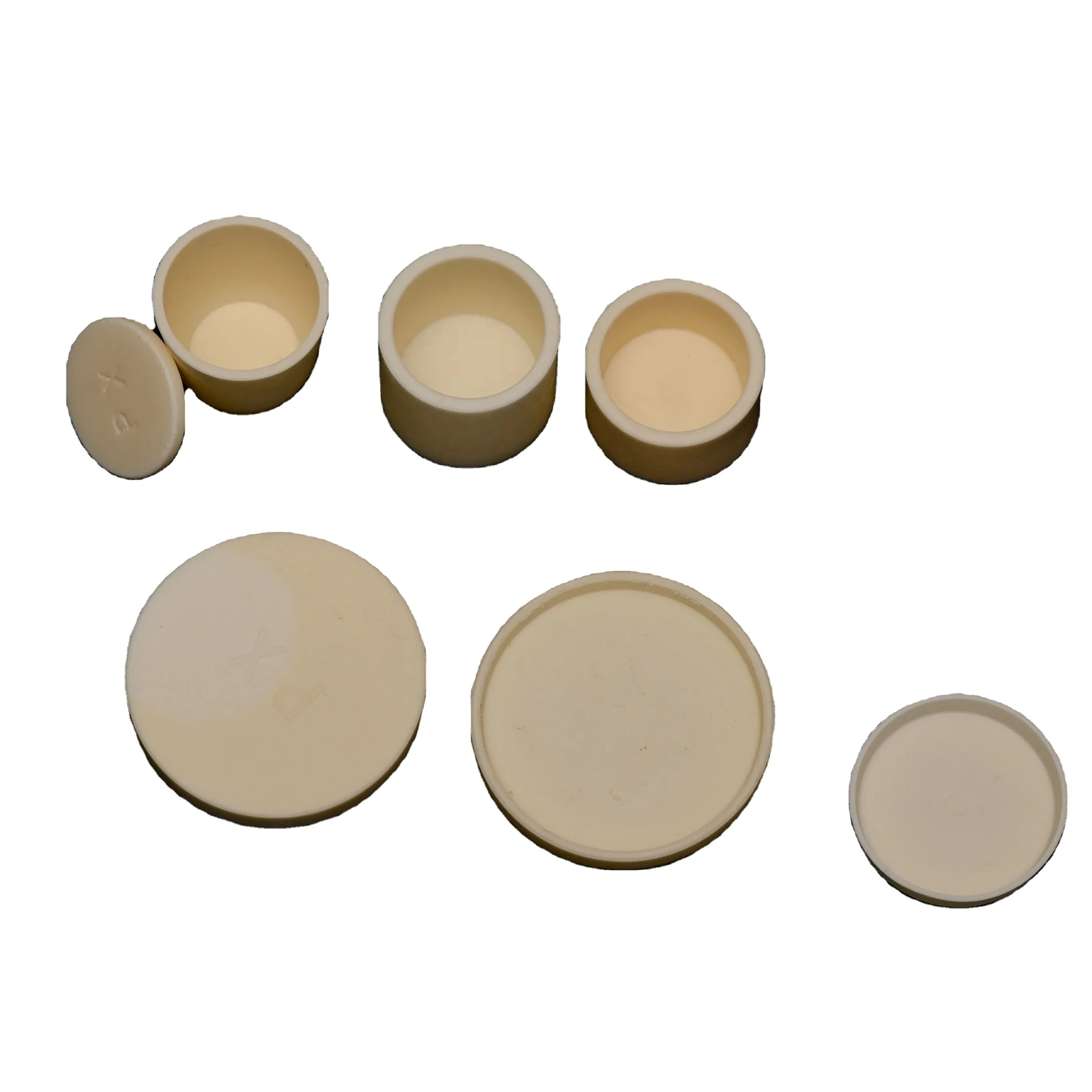 Customizable High Temperature OD14*45mm Al2o3 Alumina Ceramic Crucible