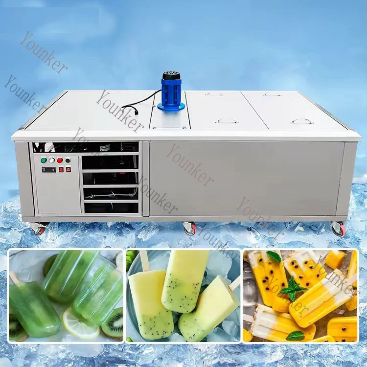 Commercial Ice Lolly Machine Popsicle Ice Cream Making Machine Automatic Popsicle Maker Machine