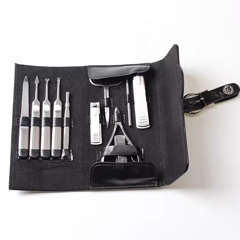 Complete nail clipper set Stainless steel nail pliers manicure tools  nail products wholesale manicure cutter