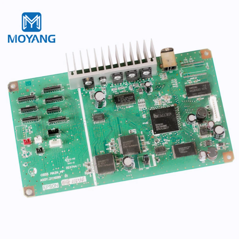 Moyang Mainboard for Epson R1390 L1800 A3 6-color Cylinder UV Printer Formatter Mother Logic Board