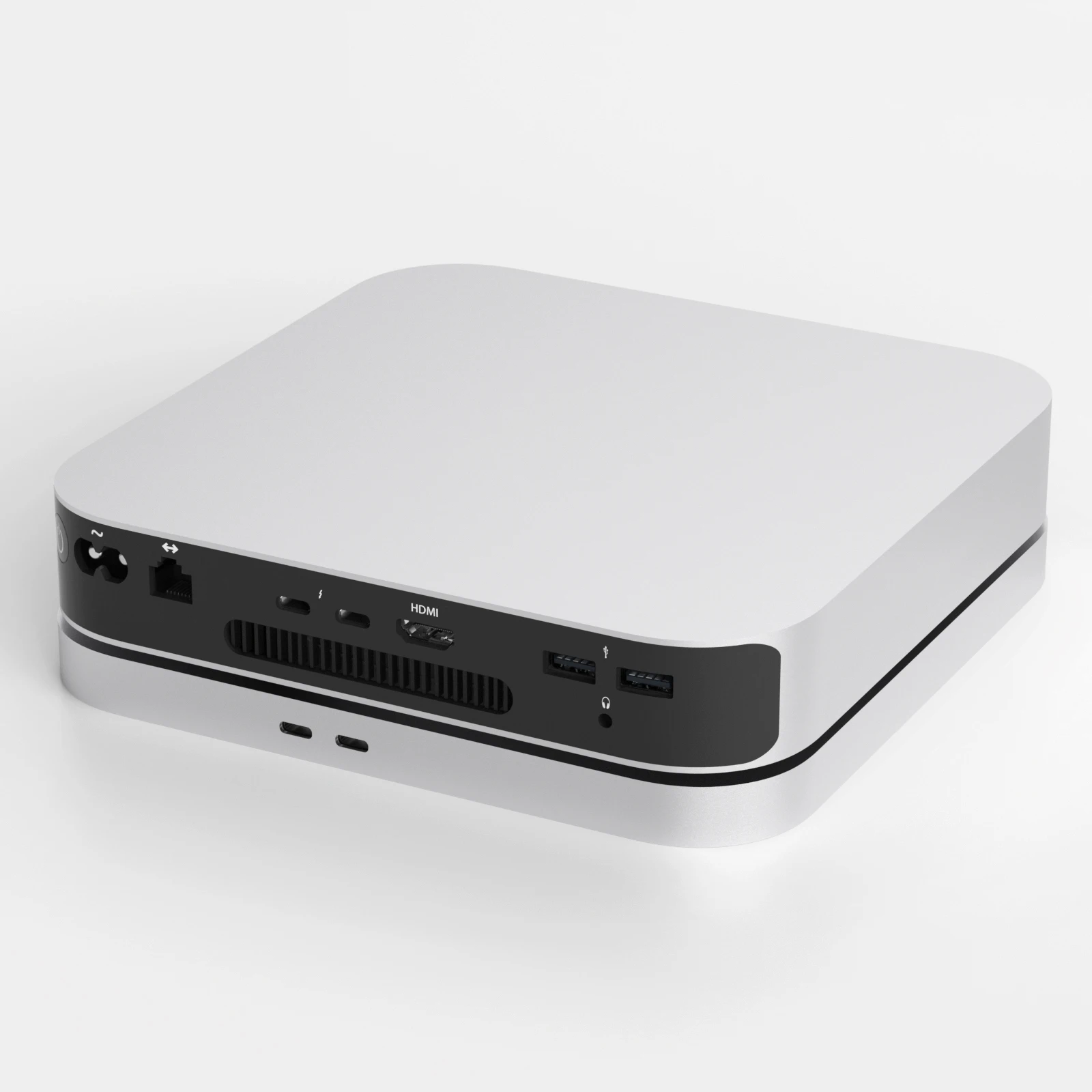  Док-станция Colorii MC25 Pro для Apple M1 с M.2 NVMe NGFF 10 Гбит/с 2 5 SATA SSD/HDD Mac mini hub 2020