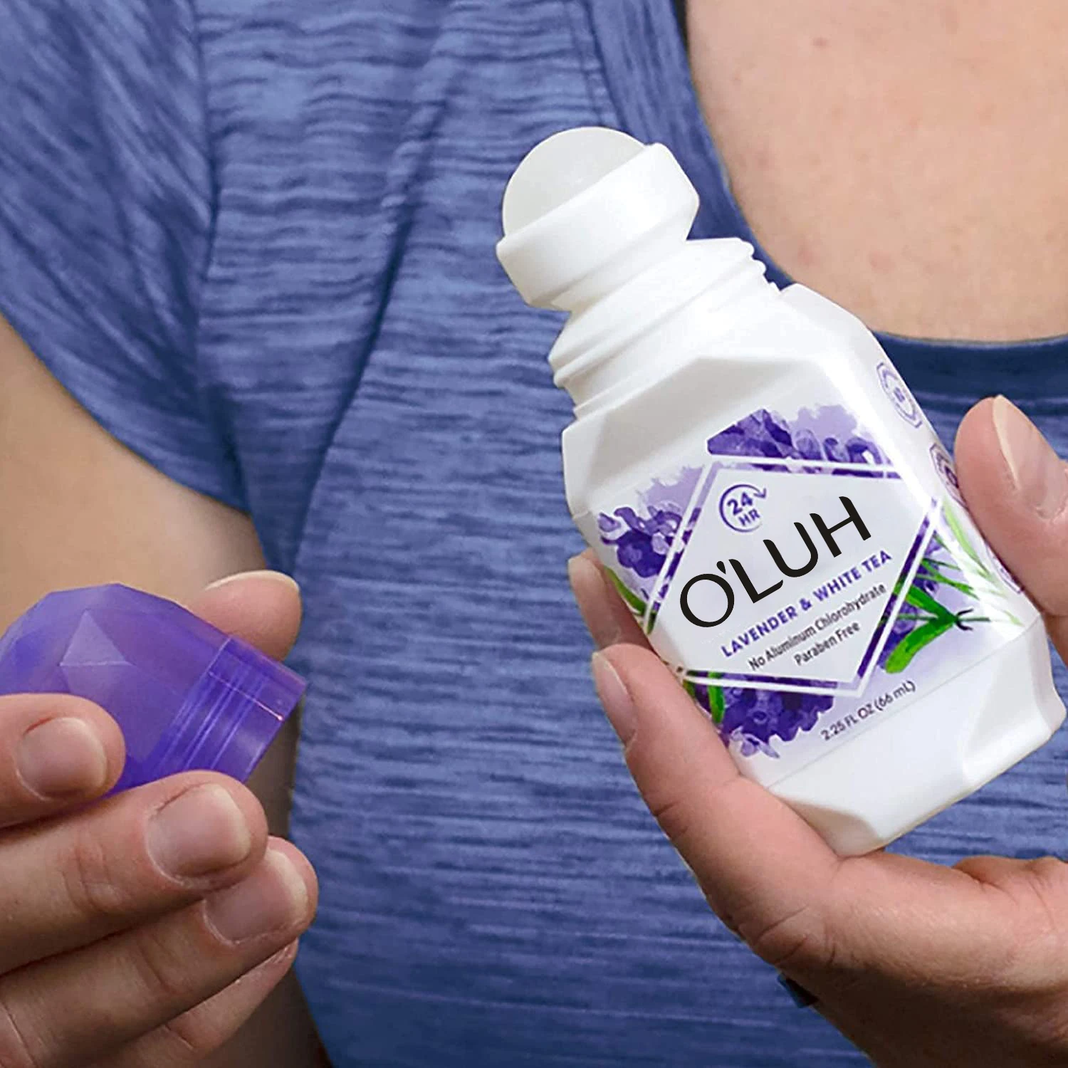 Factory Vegan Women Free Antiperspirant Natural Deodorant Organic Underarm Deodorant Stick