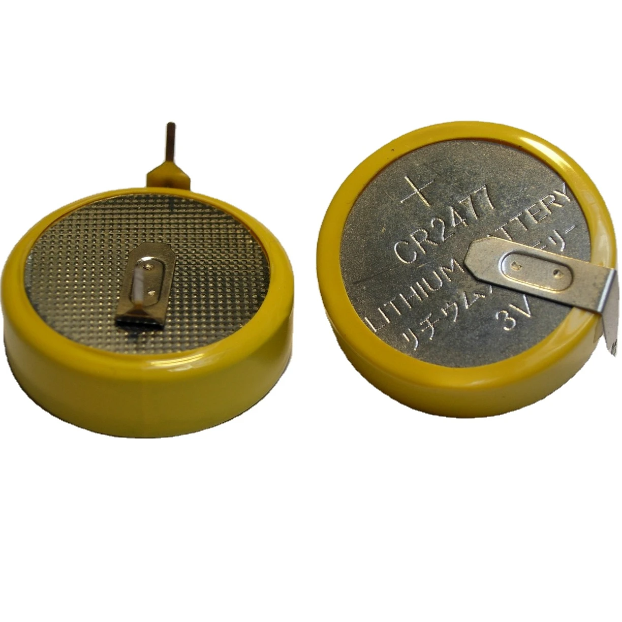China 2477 Battery CR2477 HFN Pins Button Cell