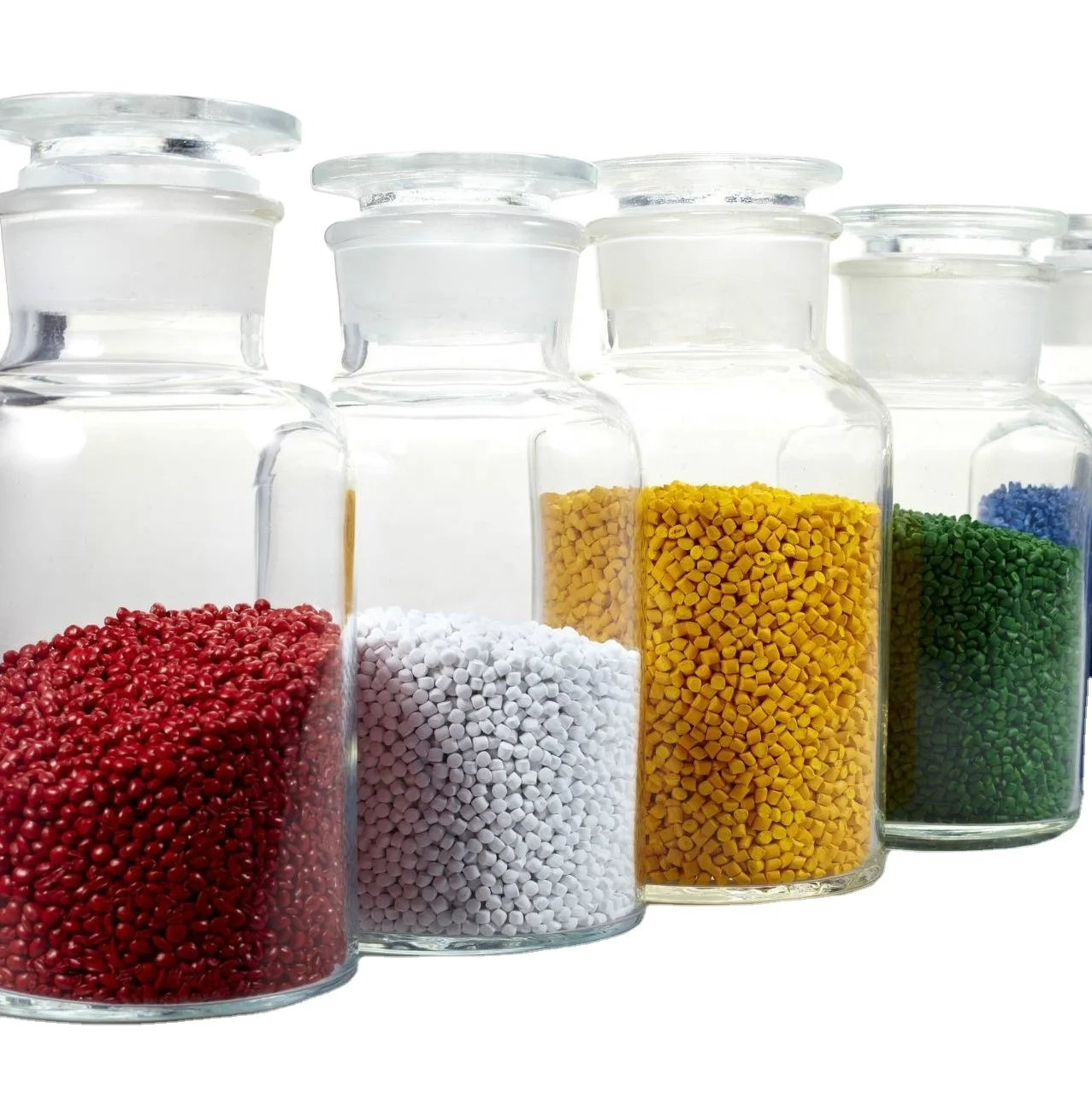 TPU Carrier Multi Color Plastic Color Masterbatch Granules For Plastic TPU Mobile Phone Shell