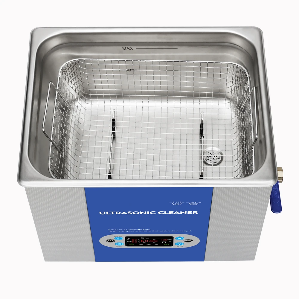 Hot selling metal parts ultrasonic cleaner ultrasonic bath with washing basket